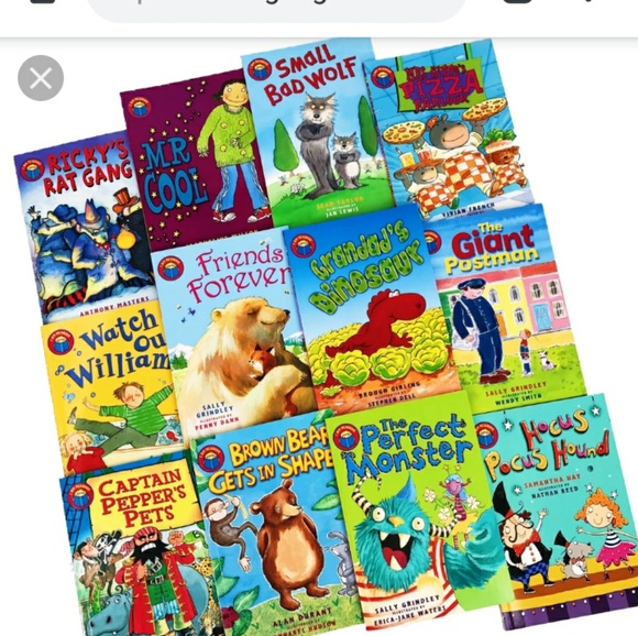 Book mystery reading box 5 books - Picture 3 of 4